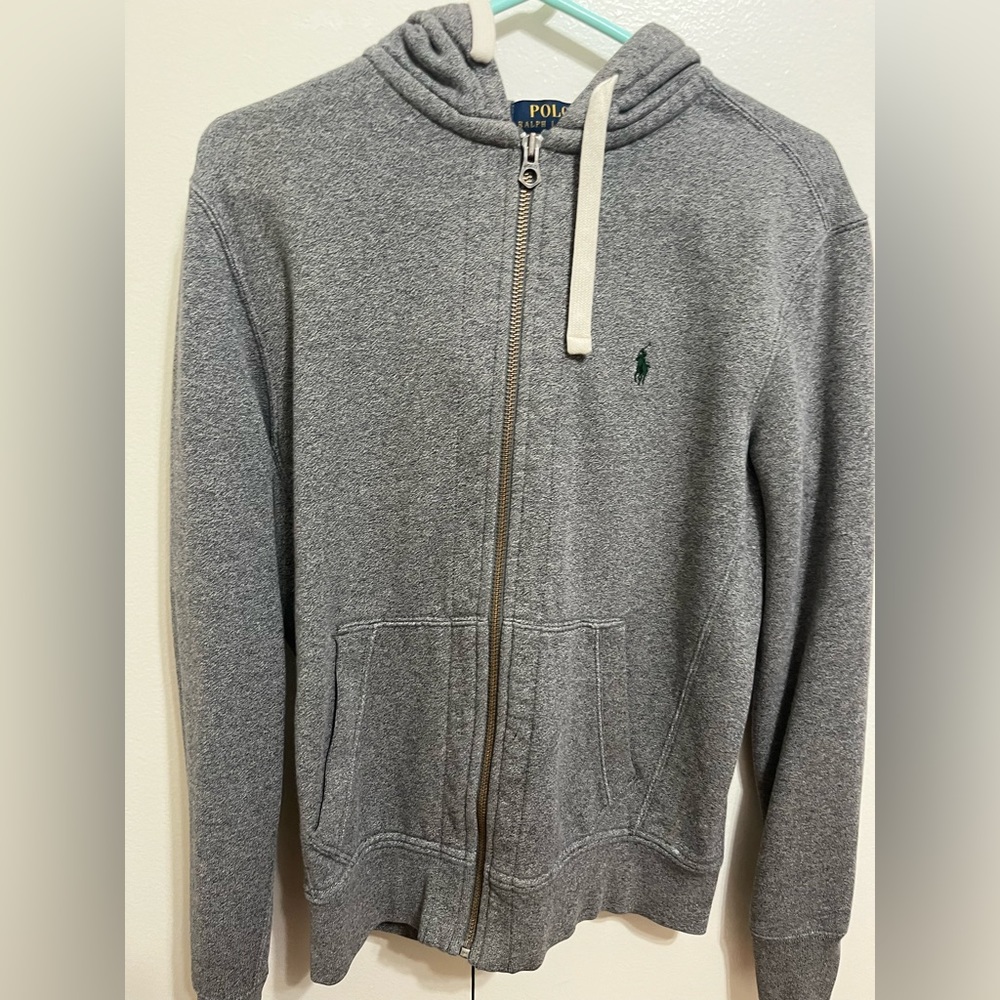 polo ralph lauren full zip up